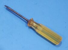 Rare GRAY No. 003 Small Flat Blade Screwdriver Made in Canada picture