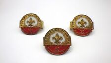 Lot Of 1960 Boy Scouts of America “50 Years Of Service” Neckerchief Slides picture