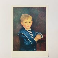 Vintage Postcard “Portrait Of Paul Haviland” Pierre Auguste Renoir Art Card P2 picture