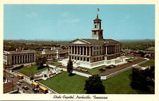 State Capitol, Nashville, Tennessee, Tennessee State Capitol Building, Postcard picture