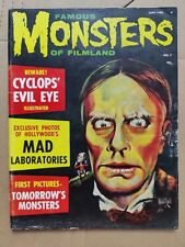 Famous Monsters of Filmland #7 June 1960 Central Publications Low Grade Magazine picture