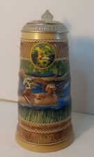 1987 Avon Ducks Unlimited Stein 1st Edition The Waterfowl Series Numbered 37866 picture