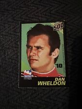 Dan Wheldon Not Signed Trading Card Indy 500 Car Indianapolis Rookie RC 2008 picture