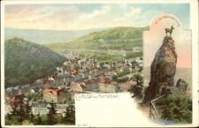 Gruss Aus Karlsbad Austria c1900 Postcard EXC COND picture