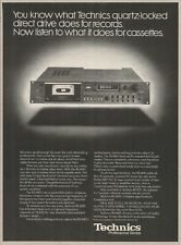TECHNICS Professional Series. RS-M85 Cassette Deck - 1978 Vintage Print Ad picture