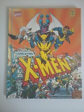 1x 1990s Nostalgia Marvel Comics X-Men Look & Find Soft Cover Book picture