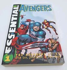 Marvel Comics Essential Avengers Vol. 1-Book#1-24-Stan Lee-Jack Kirby-Paperback picture