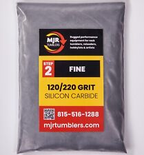 20lbs Silicon Carbide 120/220 Medium/Fine Rock Grit Stage 2 picture