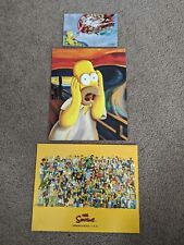 The Simpsons Postcards Lot Of 3 Matt Groening picture