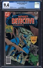 Detective Comics #477 (May-June 1978) - CGC 9.4 - 4248293009 picture
