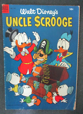 FOUR COLOR #495 - UNCLE SCROOGE #3, VG+, 1953 DELL, CARL BARKS, THE GOLDEN GOOSE picture