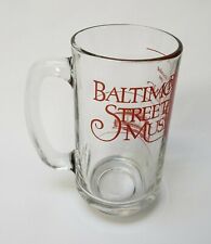 Baltimore Street Car Museum Beer Mug Glass  picture