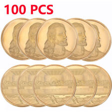 100PCS Jesus Christ Last Supper Great Religious Keepsake Faith Challenge Coin picture