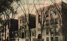 Postcard ME Bangor Maine New High School Posted 1913 Divided Vintage PC H4481 picture