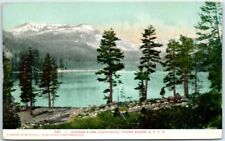 Postcard - Donner Lake, California, Ogden Route picture
