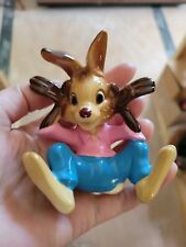 RARE Vintage Disney Japan Song of the South BRER RABBIT Ceramic Figurine 80's picture