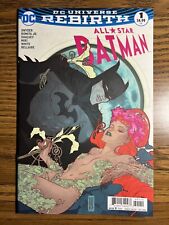 ALL-STAR BATMAN 1 NM GORGEOUS BEN CALDWELL POISON IVY FRIED PIE VARIANT DC 2016 picture
