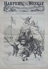 1881 Harper's Weekly Journal Magazine January 29, Thomas Nast, Prints picture