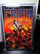 Hail Crow King Of Hell #1: Doom Cover Variant - Javan Jordan Signed 2024 picture