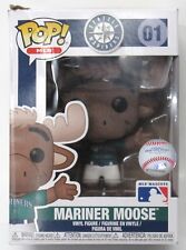 Funko POP MLB Seattle Mariners 01 Mariner Moose Heavily Damaged Box picture