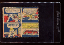 R722-11 Novel Package Company Dick Tracy Card - #10 Dick Tracy's Narrow Escape picture