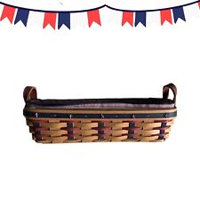 Longaberger Proudly American Cracker Basket  picture