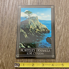 Monterey Peninsula Lone Cypress California Blank Postcard Size 4x6 inch picture