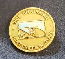 Joint Chiefs of Staff JCS Vice Chairman General Joseph W Ralston Challenge Coin picture