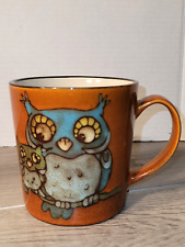 Pfaltzgraff OWLS Mom & Baby Coffee Cup Mug Cute 12oz 4