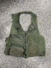 Genuine USAF Green Mesh Net Survival Vest SRU-21/P Vintage Military - Large picture
