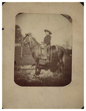 Mexico City, Companero Zacharias Arryag, February 1878 Vintage Albumen Print Print  picture