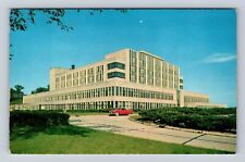 Madison WI-Wisconsin, Forest Products Laboratory, Forest Vintage Postcard picture