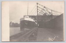 1906 Lorain, Ohio Steamer Joseph Sellwood RPPC Real Photo Postcard RARE CARD picture