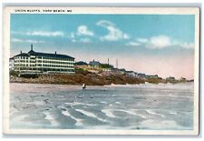 c1920's Union Bluffs Hotels York Beach Maine ME Unposted Vintage Postcard picture