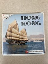 Vintage View-Master 3-Reel Set Hong Kong Ship Complete New Sealed A779 picture