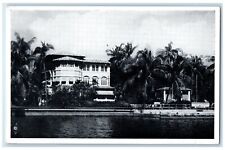 c1940 White House South Home Rufus DeWitt King Atlanta Banker Miami FL Postcard picture