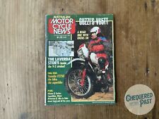 Vintage June 1985 AUSTRALIAN MOTOR CYCLE NEWS Magazine V65TT FZ750 Laverda picture