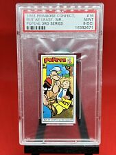 But at Least, Sir, I'm Honest 1961 Primrose Confectionery Popeye #16 PSA 9 picture