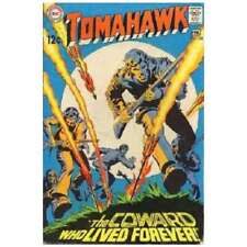 Tomahawk #120 in Fine + condition. DC comics [j; picture