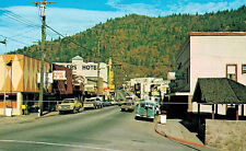 Dunsmuir,California,Street Scene,Siskiyou County,Chrome,Used,1979 picture
