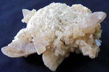 AWESOME NATURAL  STILBITE WITH  HEULANDITE ON CORAL FORMAT SPECIMEN MINERALS picture