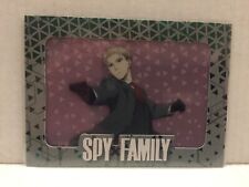 2023 Cybercel Spy Family Loid Forger Card - Code Unused picture