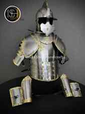 Medieval Hussar Jacket Armor, Larp Armor, Cosplay Armor, Fantasy Armor Costume picture