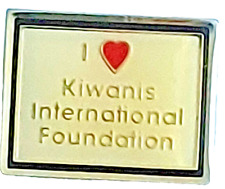 Kiwanis International I Love Kiwanis International Foundation Lapel Pin picture