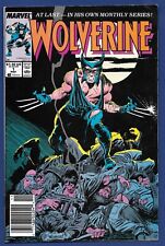 Wolverine #1 (FN) 1988, Newsstand, 1st 
