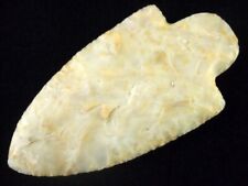 Exceptionally Fine 3 9/16 inch Ohio Adena Point with G10 T&T COA Arrowheads picture