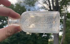 Downes Bros Baltimore MD Maryland Medicine Bottle picture