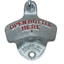 Vintage Starr X Brand Wall Bottle Opener picture