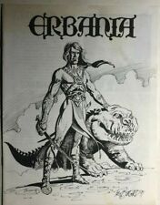 ERBANIA #68 (1994) Edgar Rice Burroughs fanzine Jeff Jones back cover picture