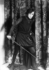 Nielsen Asta Actress Denmark Scene from the movie 'Hamlet' as H- 1920 Old Photo picture